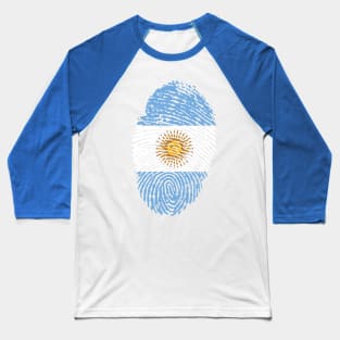 argentina flag Baseball T-Shirt